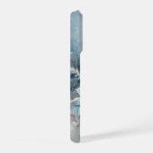 Winter Blue Roses - Elegant Ice Floral  (Côté droit)