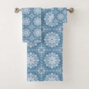 Winter Blues Bad Handdoek
