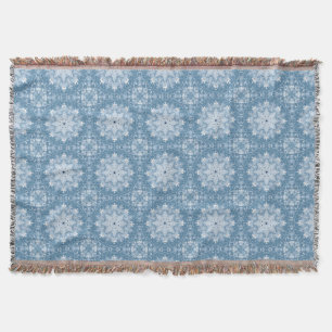 Winter Blues Deken