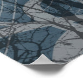 Winter Blues Poster (Hoek)