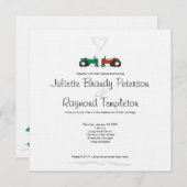 Winter Boerderij Weddenschap Kaart (Voorkant / Achterkant)