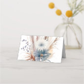 Winter Boho Floral Wedding | Wit (Achterkant)