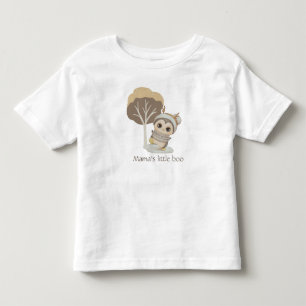 Winter Boho Penguin met text Toddler T-shirt