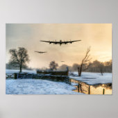 Winter Bombers Poster (Voorkant)