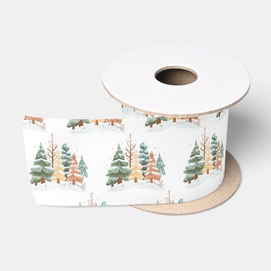 Winter Boom achtergrond Lint (Spoel)