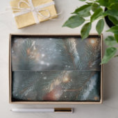 Winter Bos Baby Vos Knutsel Decoupage Tissuepapier (Geschenk)