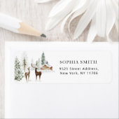 Winter bos bos cosy Retouradres Label (Insitu)