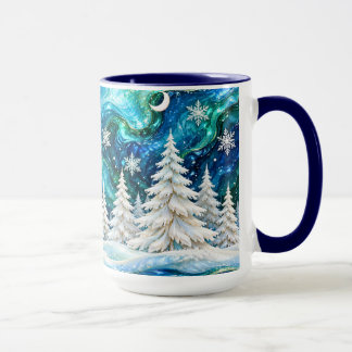 Winter Bos Kerstmok Mok