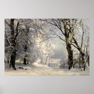 Winter Bos Poster