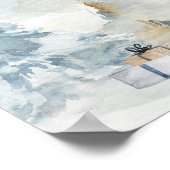 Winter bos script Oude vrouwen Tales Poster (Hoek)