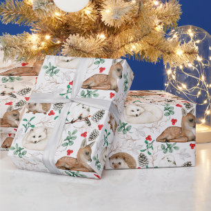 Winter Bosland Inpakpapier