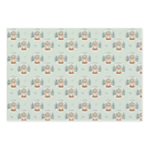 Winter Bosvos Vos Baby Shower Inpakset