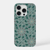 Winter Botanical Snowflake IPhone Case (Verso)