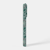 Winter Botanical Snowflake IPhone Case Hoesje (Rechterkant)