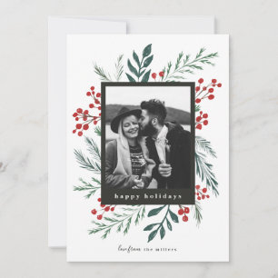 Winter Botanicals Elegant kerstfoto