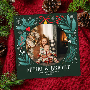 Winter Botanicals Ornament Kerstfoto