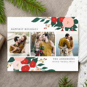 Winter Botanicals Vakantiefoto Briefkaart