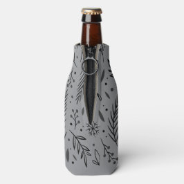Winter Botanisch Water Cooler – Grijs & Zwart