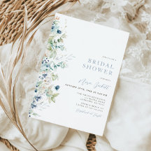 Winter Botanische Bridal Shower