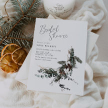 Winter Botanische Bridal Shower