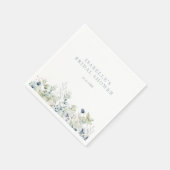 Winter Botanische Bruidsborrel Servet (Hoek)