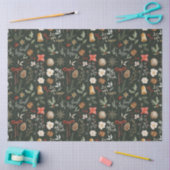 Winter Botanische Feestelijke Kerst Tissuepapier (Craft)