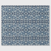 Winter Bows Cadeaupapier (Vlak)