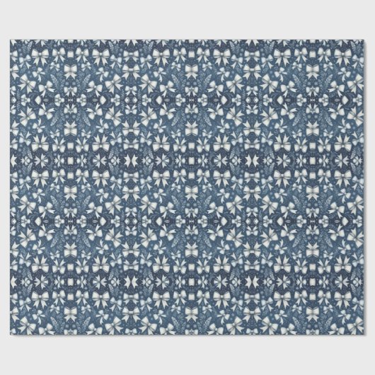Winter Bows Cadeaupapier (Vlak)