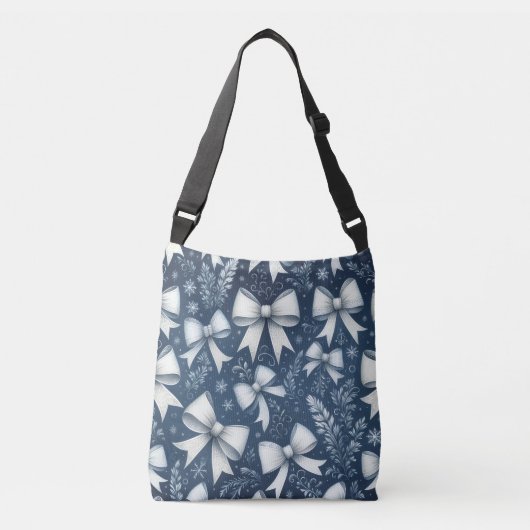 Winter Bows Crossbody Tas (Voorkant)