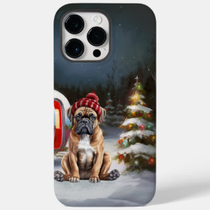 Winter Boxer Caravan Kerstavontuur Case-Mate iPhone 14 Pro Max Hoesje