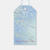 Winter Branches — Label Cadeaulabel (Voorkant)