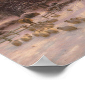 Winter Breakfast, Joseph Farquharson Poster (Hoek)