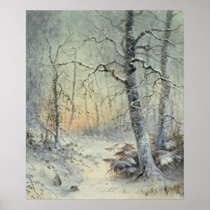 Winter Breakfast Poster