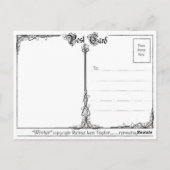 Winter Briefkaart (Achterkant)