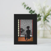 Winter Briefkaart (Staand voorkant)