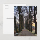 Winter Briefkaart (Voorkant / Achterkant)
