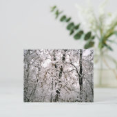 Winter Briefkaart (Staand voorkant)