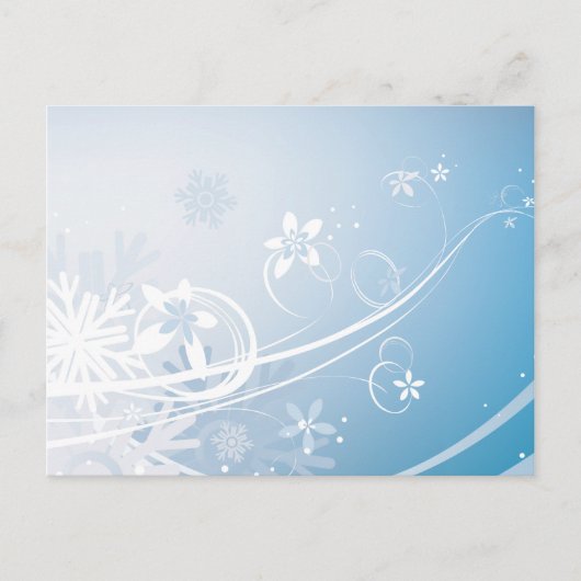 Winter Briefkaart (Voorkant)