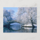 Winter Briefkaart (Voorkant)