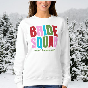 Winter Bruids Bruidsmeisjes Juffrouw Trui
