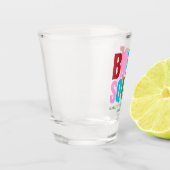 Winter Bruidsmeisjes Bruidsfeestje Shot Glas (Links)