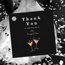 Winter bruiloft zwart-witte wijnfles