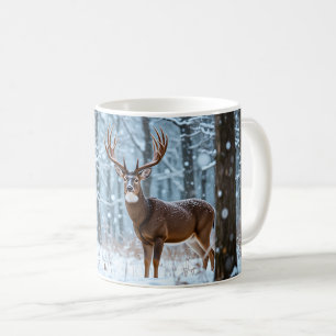 Winter Buck Coffee Mok
