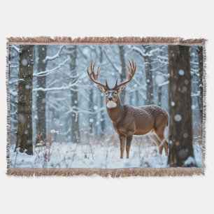 Winter Buck Gooi Deken