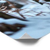 Winter Buck-Poster Poster (Hoek)