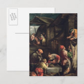 Winter c.1580 briefkaart (Voorkant / Achterkant)