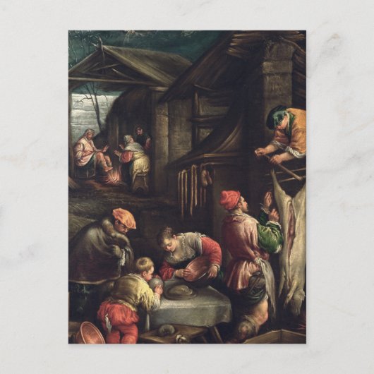 Winter c.1580 briefkaart (Voorkant)
