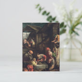 Winter c.1580 briefkaart (Staand voorkant)