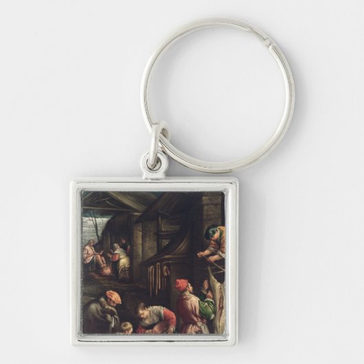 Winter c.1580 sleutelhanger (Voorkant)