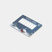 Winter Cabin Night Post-it® Notes  (Incliné)